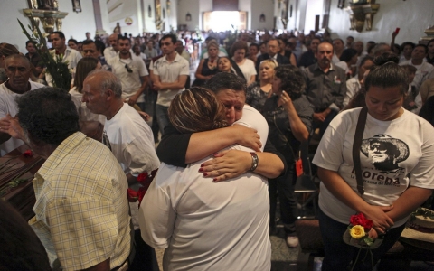 Thumbnail image for Violence grips Mexico ahead of midterm elections