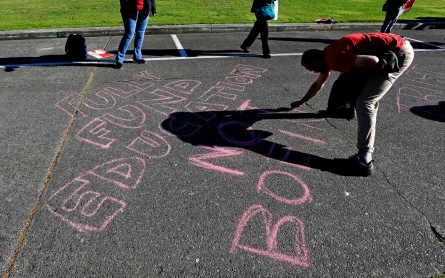 Thousands of teachers strike across Washington state