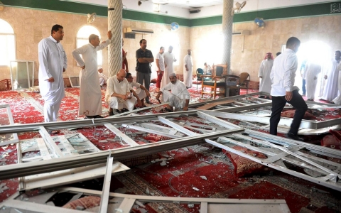 Thumbnail image for ISIL claims Shia mosque suicide attack in Saudi Arabia