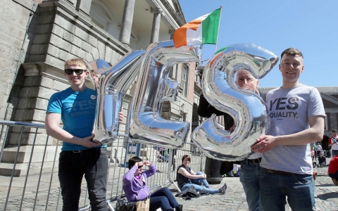 Thumbnail image for Irish voters approve same-sex marriage