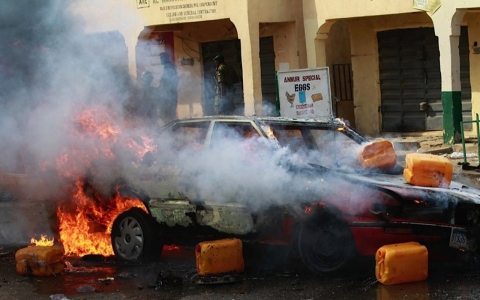 Thumbnail image for UNICEF: 'Alarming spike' in bombings involving women, children in Nigeria