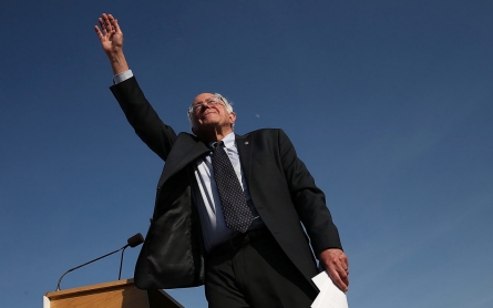 Bernie Sanders officially launches Democratic presidential campaign