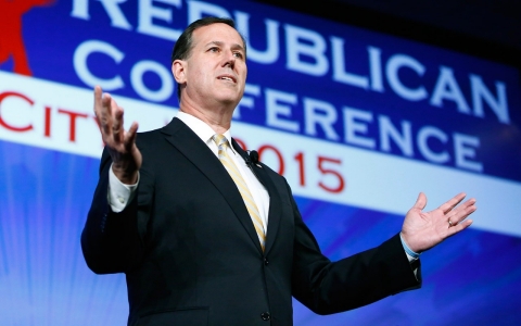 Thumbnail image for Rick Santorum announces second White House run