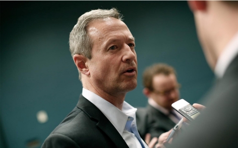 Thumbnail image for O’Malley, entering 2016 race, prepares to challenge Clinton from the left 