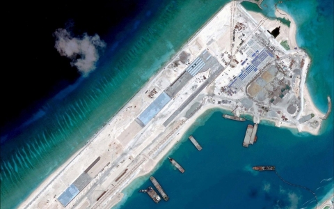 Thumbnail image for US says China has placed mobile artillery on reclaimed island