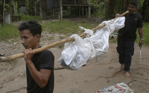 Thumbnail image for Thai police arrest man suspected of running deadly jungle camp