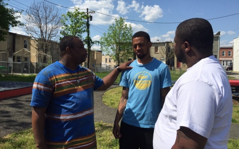 Thumbnail image for Sandtown residents: Real work begins when the cameras leave