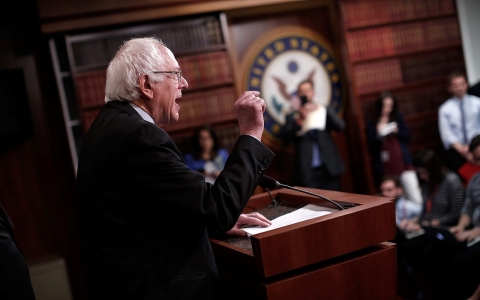 Thumbnail image for Bernie Sanders proposes breaking up ‘too big to fail’ banks