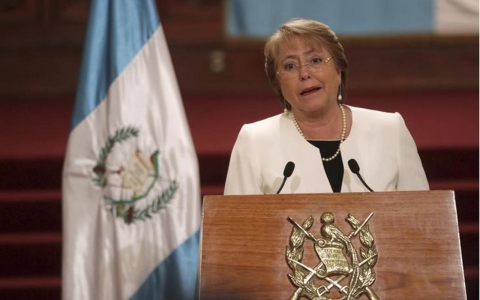 Thumbnail image for Chile's Bachelet asks ministers to resign