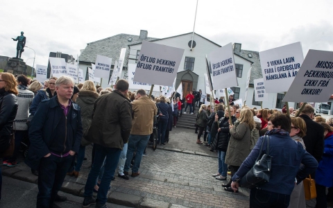 Thumbnail image for Class war comes to Iceland