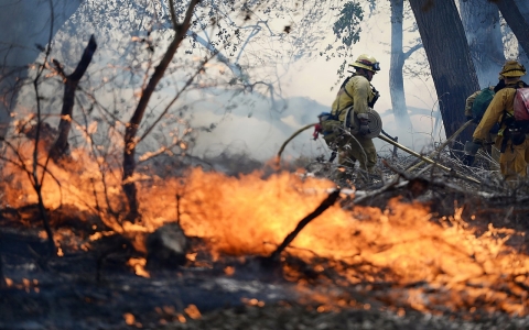 Thumbnail image for Native traditional methods revived to combat California drought, wildfires