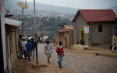 Kigali, Rwanda, Housing