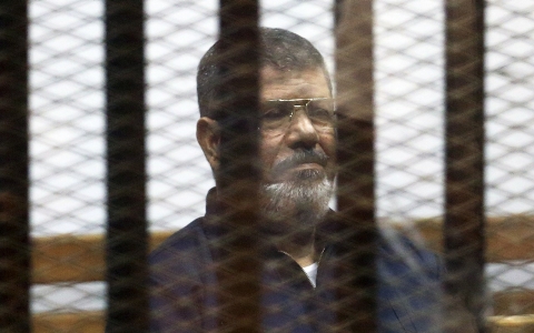 Thumbnail image for Egypt court upholds Morsi’s death sentence