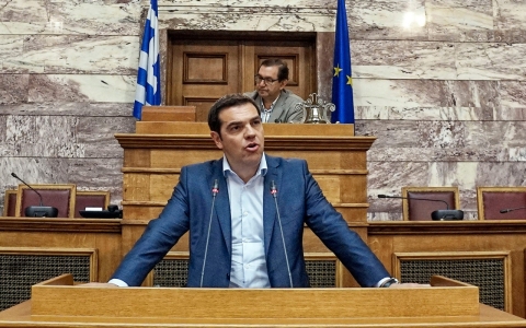 Thumbnail image for Greek PM tells parliament he rejected new austerity demands