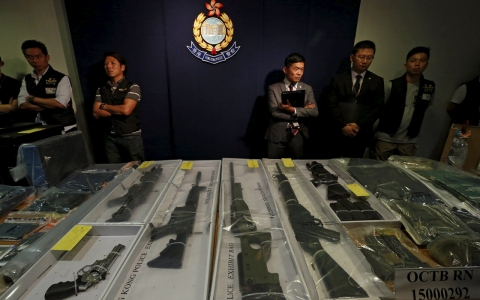 Thumbnail image for Hong Kong movement leaders say foiled bomb plot is a 'smear campaign'