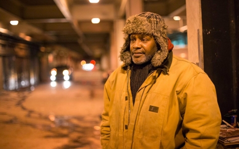 Thumbnail image for Street stickers fail to bring sweeping change to Chicago’s homeless