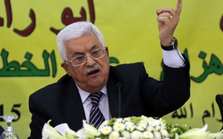 Palestinian Authority president to dissolve unity government