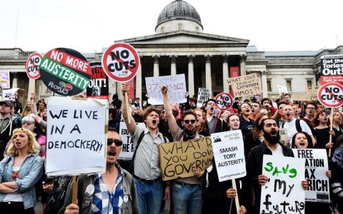 Thumbnail image for An anti-austerity rebellion ramps up in the UK