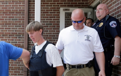 Thumbnail image for Families forgive Charleston church shooting suspect