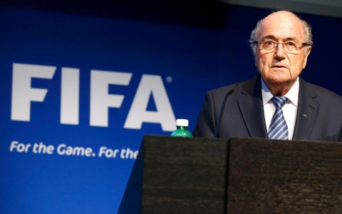 Thumbnail image for Sepp Blatter quits as FIFA chief as graft probe closes in on aide