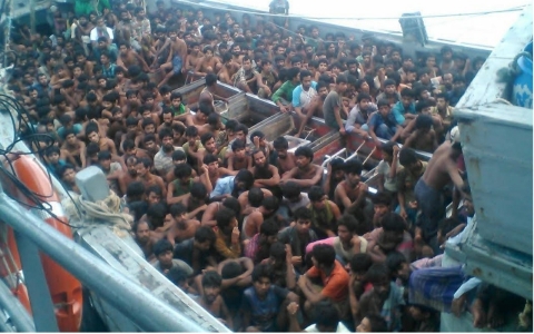 Thumbnail image for Myanmar navy to check migrants’ IDs in ‘safe’ location