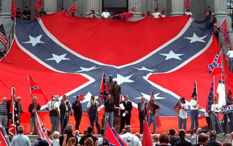 Thumbnail image for Charleston killings thrust Confederate flag into national spotlight