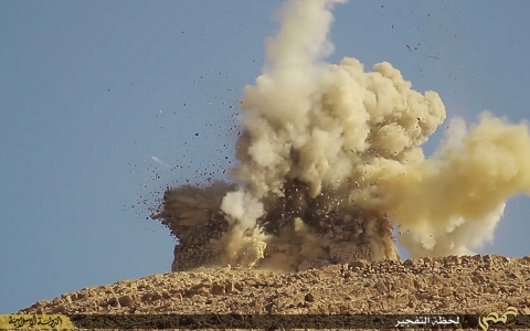 Thumbnail image for ISIL destroys ancient shrines in Palmyra