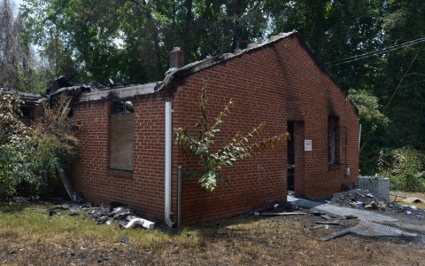 Thumbnail image for Fire at black church in North Carolina ruled arson