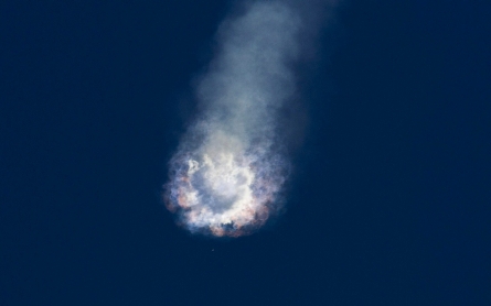 SpaceX Falcon rocket explodes after Florida liftoff