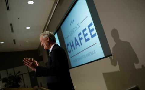 Thumbnail image for Former Rhode Island Governor Chafee joins Democratic presidential race