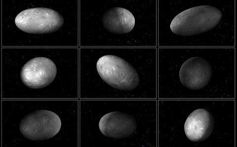 Thumbnail image for NASA finds goofy orbits for Pluto’s four small moons