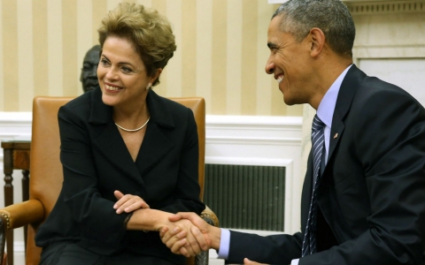 Thumbnail image for US, Brazil vow 'ambitious' climate targets