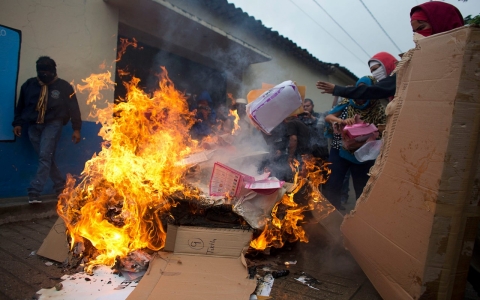 Thumbnail image for Mexico’s ruling party losing congressional seats