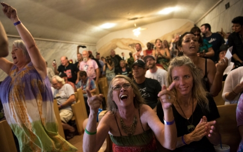 Thumbnail image for First Church of Cannabis rolls into high gear with inaugural service