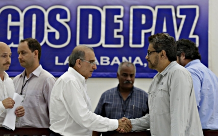 Colombia, FARC agree to push for full cease-fire