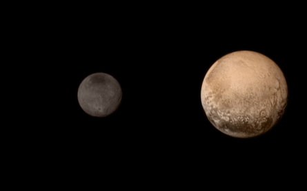 Pluto, we're ready for your close-up