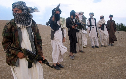 Thumbnail image for Afghan Taliban leader backs peace talks with Kabul officials