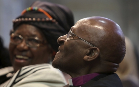 Desmond Tutu hospitalized