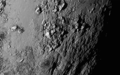 Thumbnail image for NASA releases first close-up images of Pluto