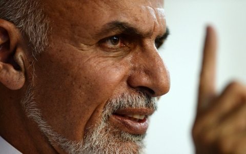 Thumbnail image for Afghan president says talks with Taliban are solution to strife