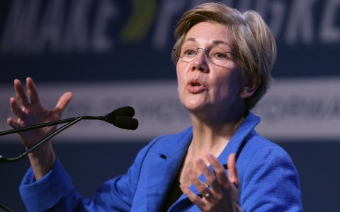 Thumbnail image for Elizabeth Warren tells progressives, ‘Our values are America’s values’