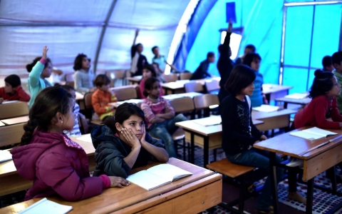 Thumbnail image for Syrian refugees describe ISIL-run schools as recruitment centers