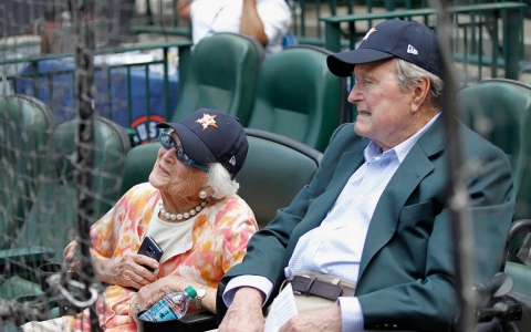 Thumbnail image for George H.W. Bush released from hospital