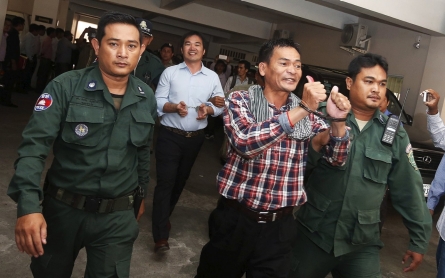 Cambodia activists sentenced to up to 20 years for ‘insurrection’