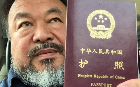 Thumbnail image for China gives artist Ai Weiwei his passport back after four years