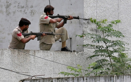 Nine dead after gunmen storm Indian police station in Punjab