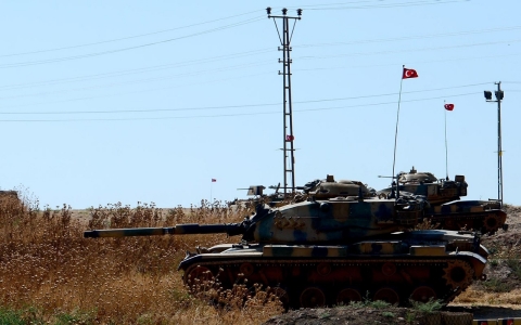 Thumbnail image for Turkey: Kurdish forces not targeted in anti-ISIL offensive in Syria