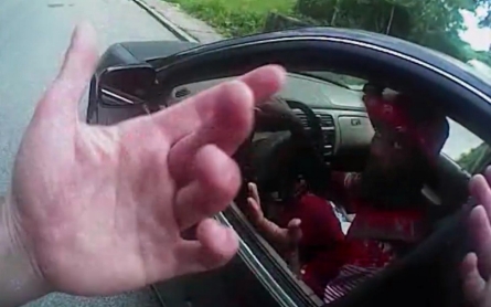 Cincinnati officer indicted for murder in death of unarmed black driver