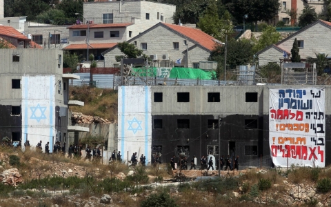 Thumbnail image for Israel approves settlement expansion amid backlash against demolitions