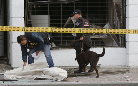 Two small bombs explode in Bogota